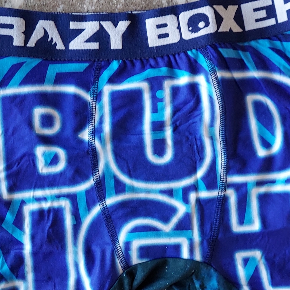 Bud Light Seltzer Men's Performance Boxer Brief Underwear New Size Medium - Picture 3 of 4